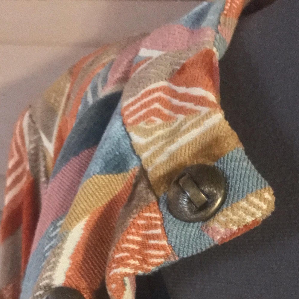 Colorful Custom made coat - Picture 3 of 7